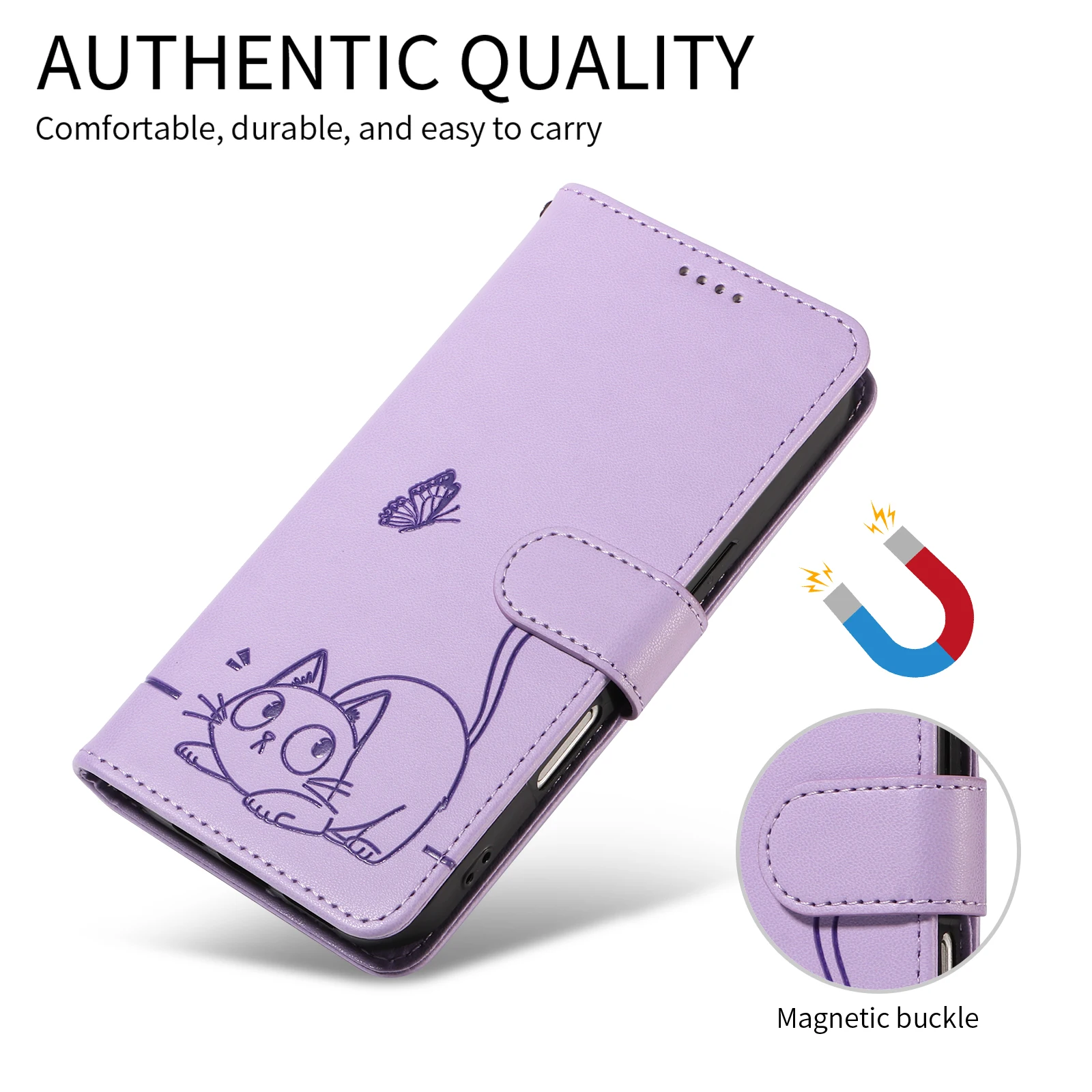 Leather Wallet Case
