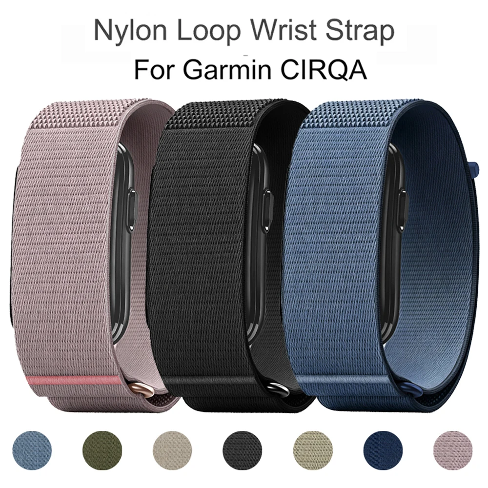 Breathable Adjustable Woven Loop Fitness Tracker Wristband