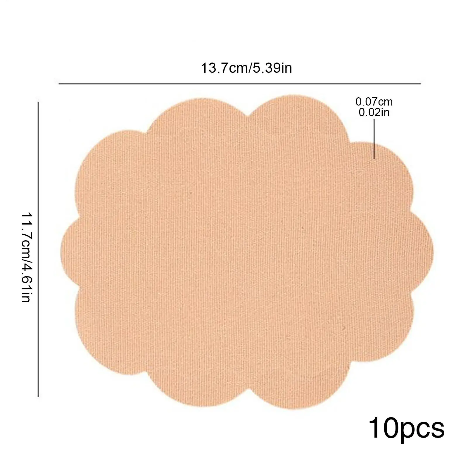 Anti Chafing Thigh Patches Breathable Anti Chafing Thighs 10 Pcs Friction Pad Wear Resistant Sticker for Fitness Hiking Cycling