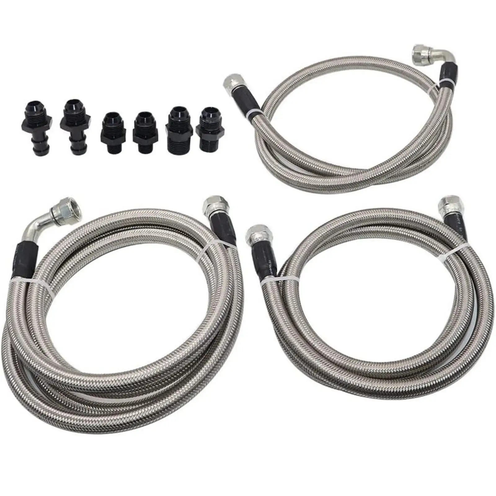 

Transmission Cooler Hoses Lines Replacement Kit Repair for Dodge RAM
