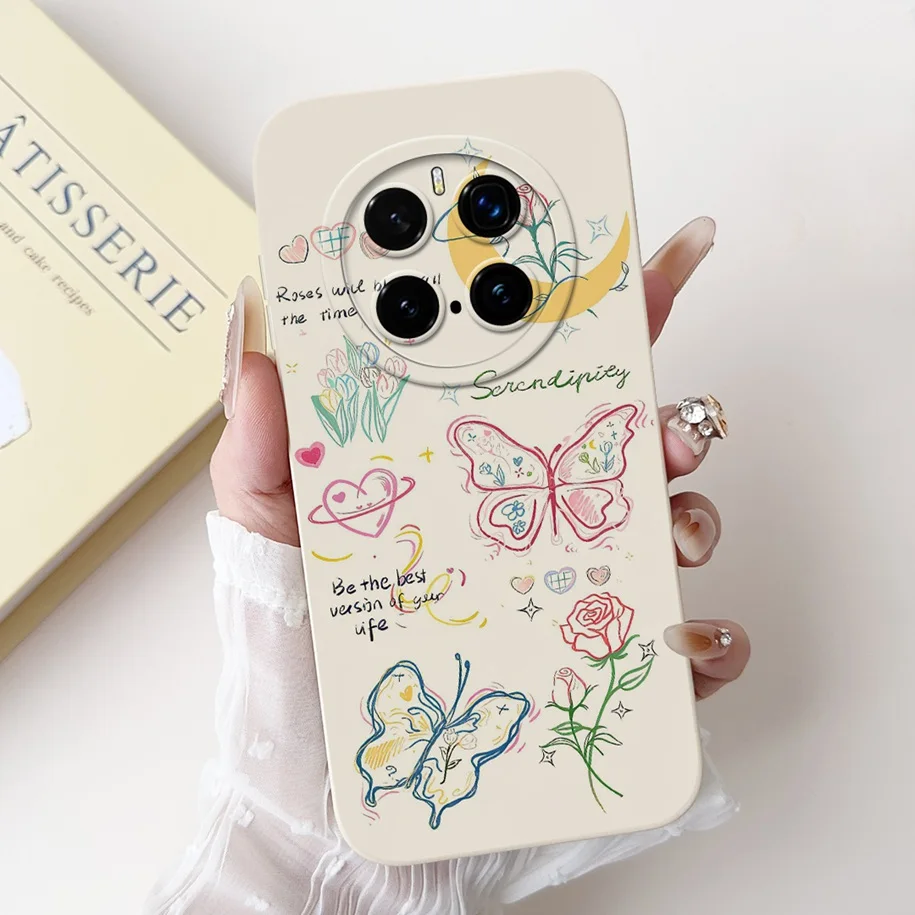 Stylish Floral Silicone Protective Bumper Case