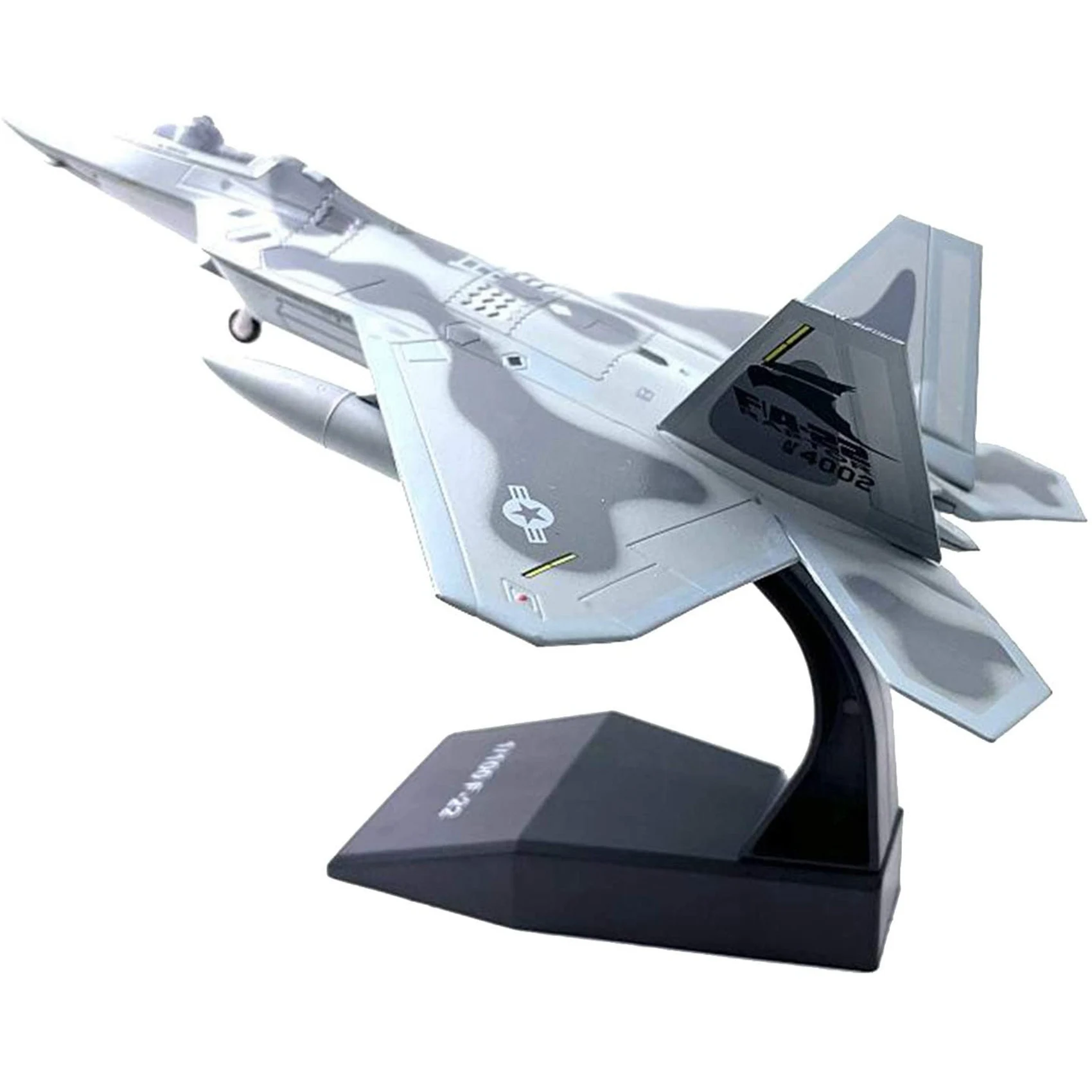 

Модель самолета из металлического сплава в масштабе 1/100