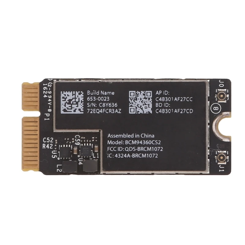 

High-Speed Wireless Card for Book Air BCM94360CS2 WIFI BT4.0 for A1465 A1466