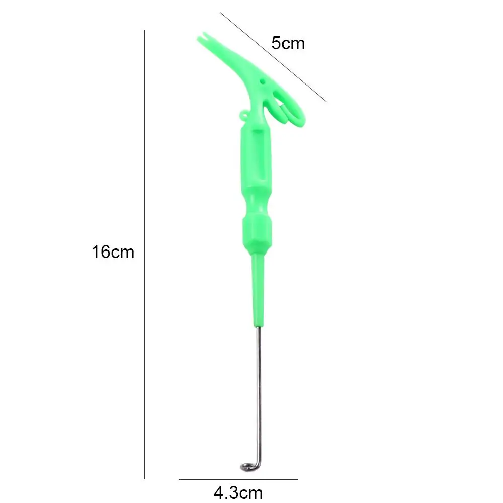 Description Picture 6 of itemTying Fishing Knotter Loop Knot Tyer Tool Fishing Extractor Fly Nail Knot Tying Tools Fishihing Hook Remover Security Extractor