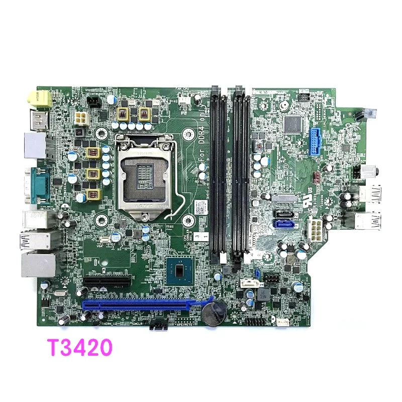 

Подходит для материнской платы Dell T3420 SFF, рабочая станция, модель 02K9CR 2K9CR DDR4 LGA115, материнская плата 100% протестирована, ОК, Полная работа