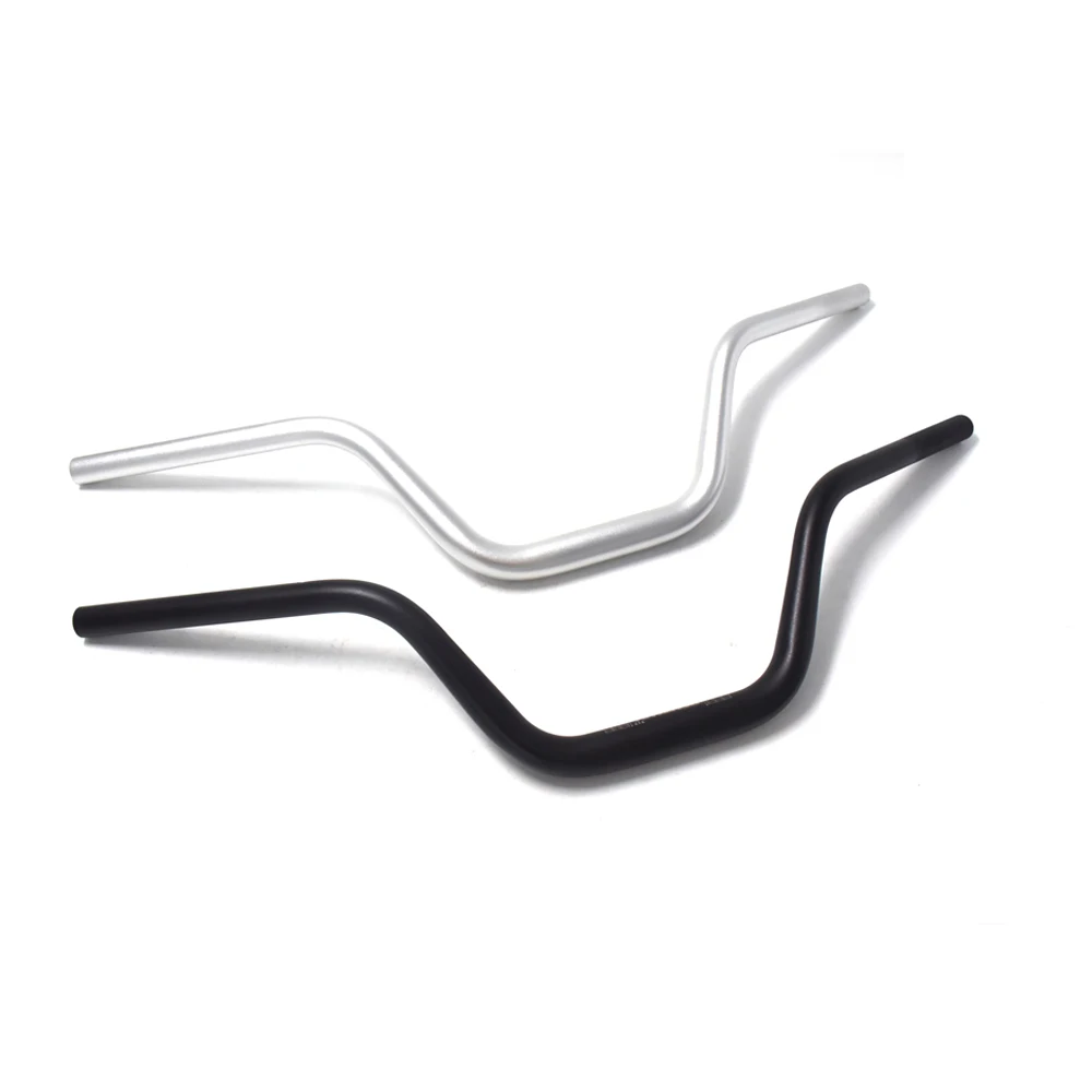 

Retro Motorcycle Handlebar 28mm Motorbike Aluminum Alloy Steering Wheel for Royal Enfield XMAX 300 EXC Z1000 Scrambler Chopper