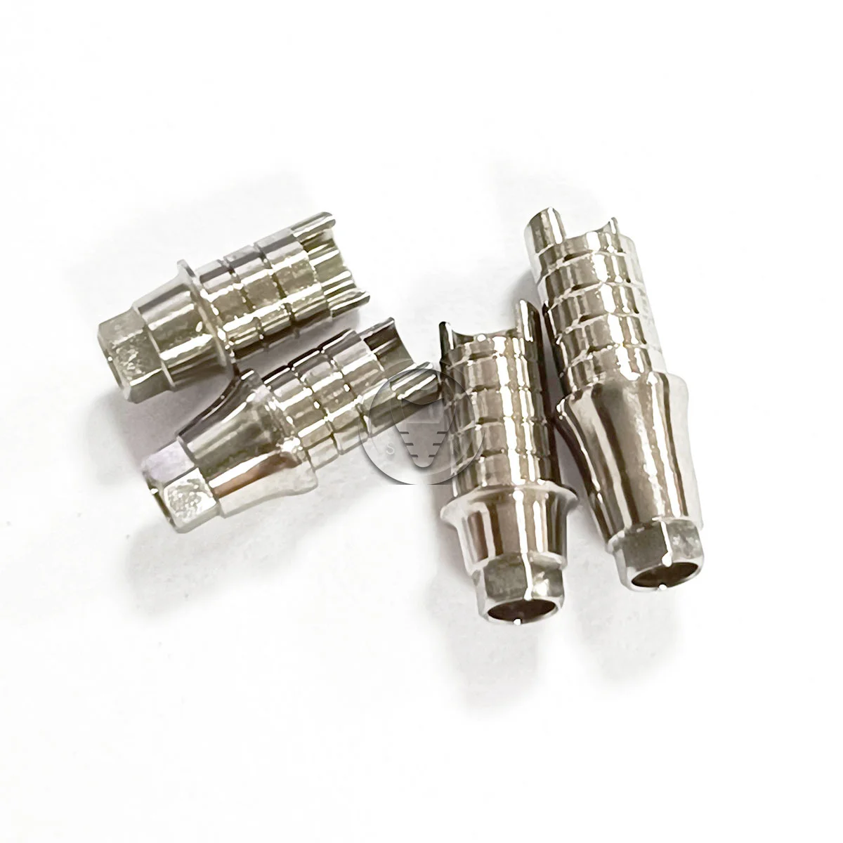 Ti base ZrGEN abutment for zirconia customized abutment and crown compatible with Megagen Anyridge 5
