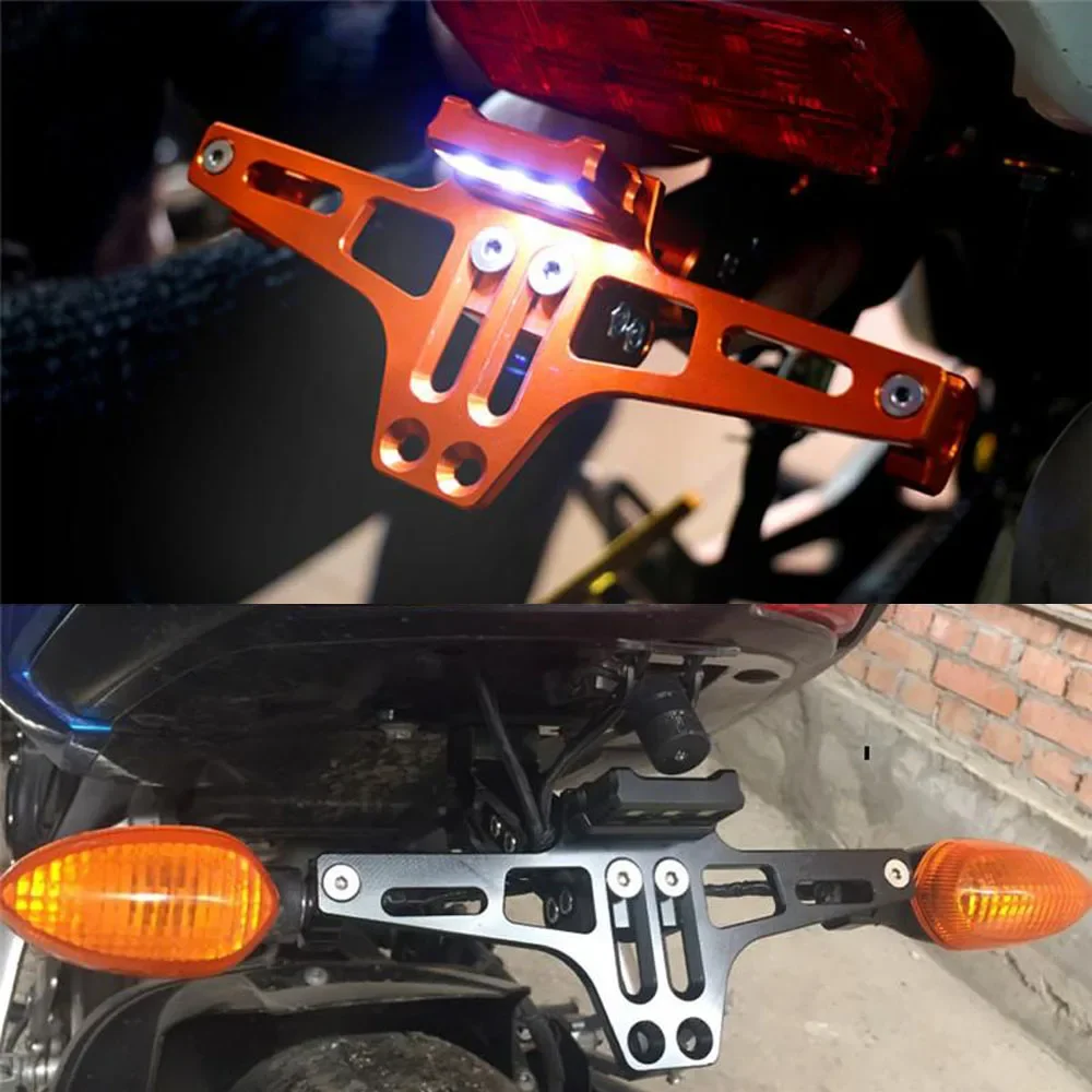 혼다 CBR600F CBR650F/CB650F CB599 / CB600 호넷 CBR650R CB650R 리어 번호판 마운트 홀더 (적합)