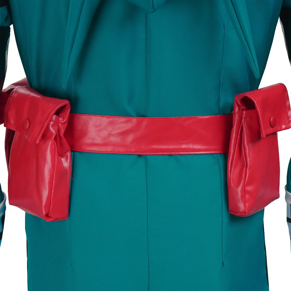 Anime My Hero Academia Izuku Midoriya Cosplay Kostüm Academia Anzug Grüne Uniformen Cosplay Kostüme Halloween Karneval Anzug – Detail 13