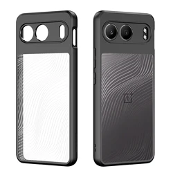 DUX DUCIS Flowing Lines Back Phone Cover for OnePlus 15R ACE 6 6T (Black)
