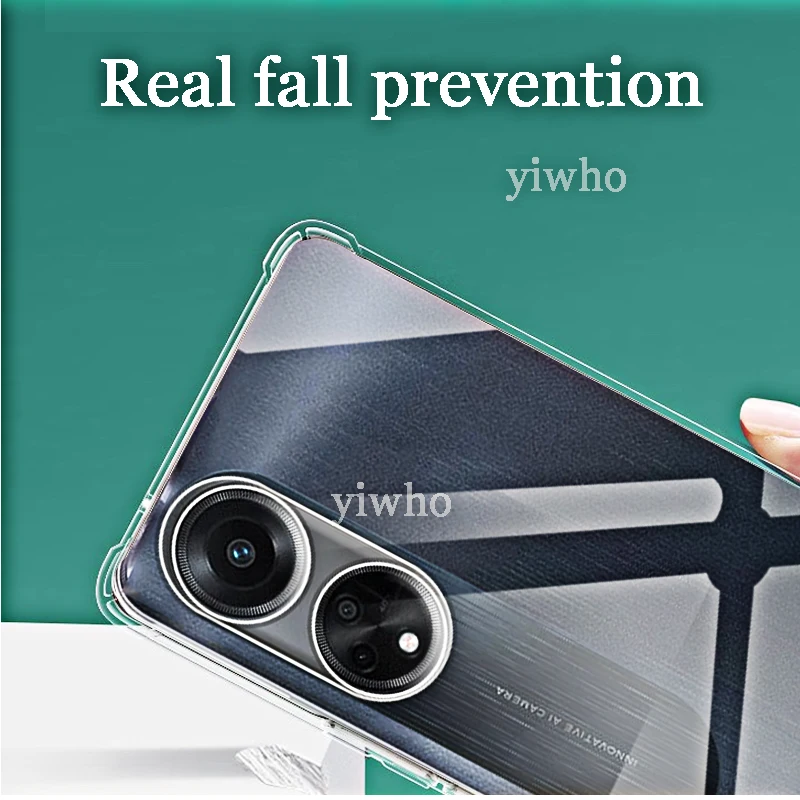 Clear TPU Silicone Phone Case - Premium Protection Sleeve