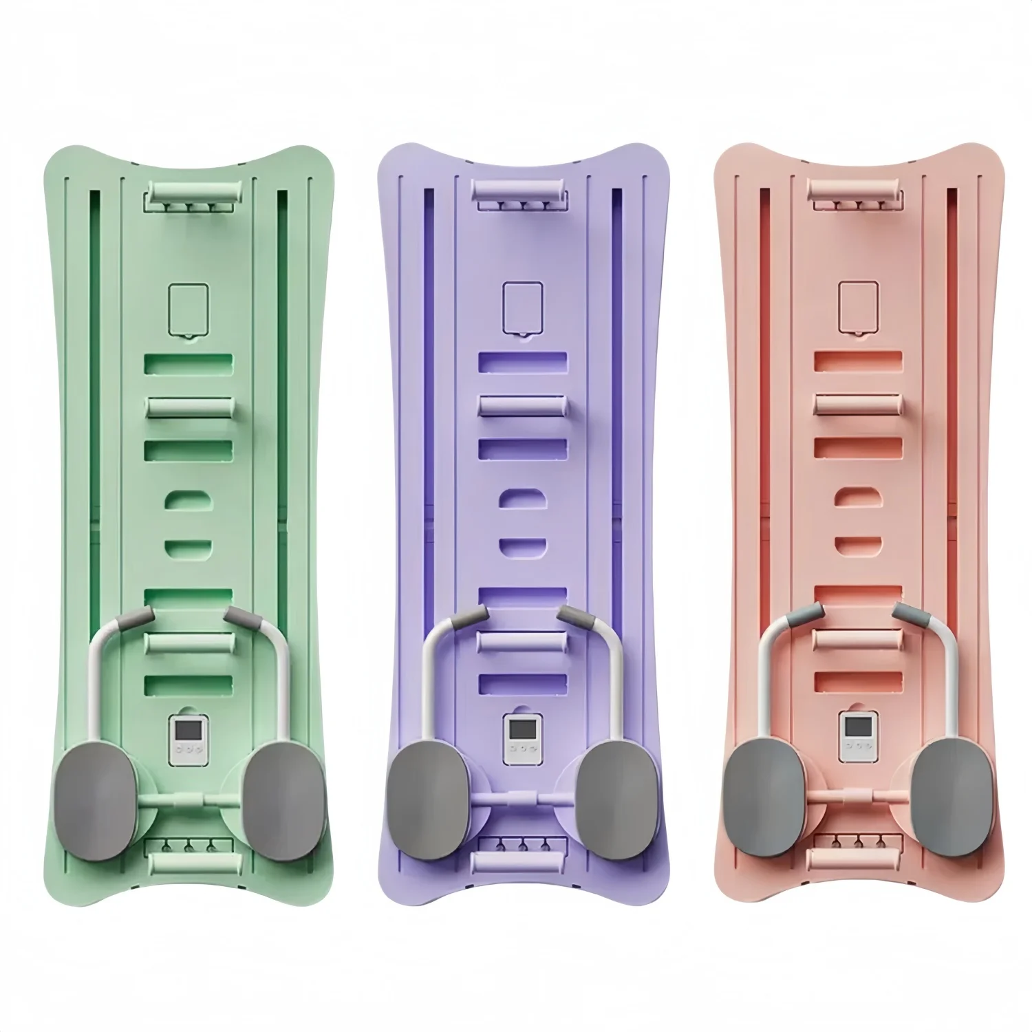 Data Timing Non-slip Foldable Multifunctional Fitness Plate Abdominal Board Push Up Board Automatic Rebound, Home Fitness Shape