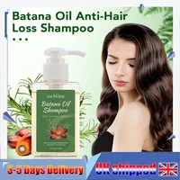 100ML Shampoo Batana Oil Cleansing Soothing Scalp Intense Repair Batana Nourishing Shampoo with Rosemary Extract for All Hair