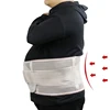 Large Size 4XL 5XL 5 Keel High Elastic Waist Posture Correction Brace Lumbar Disc Herniation Back Pain Supporter Protection Belt 4