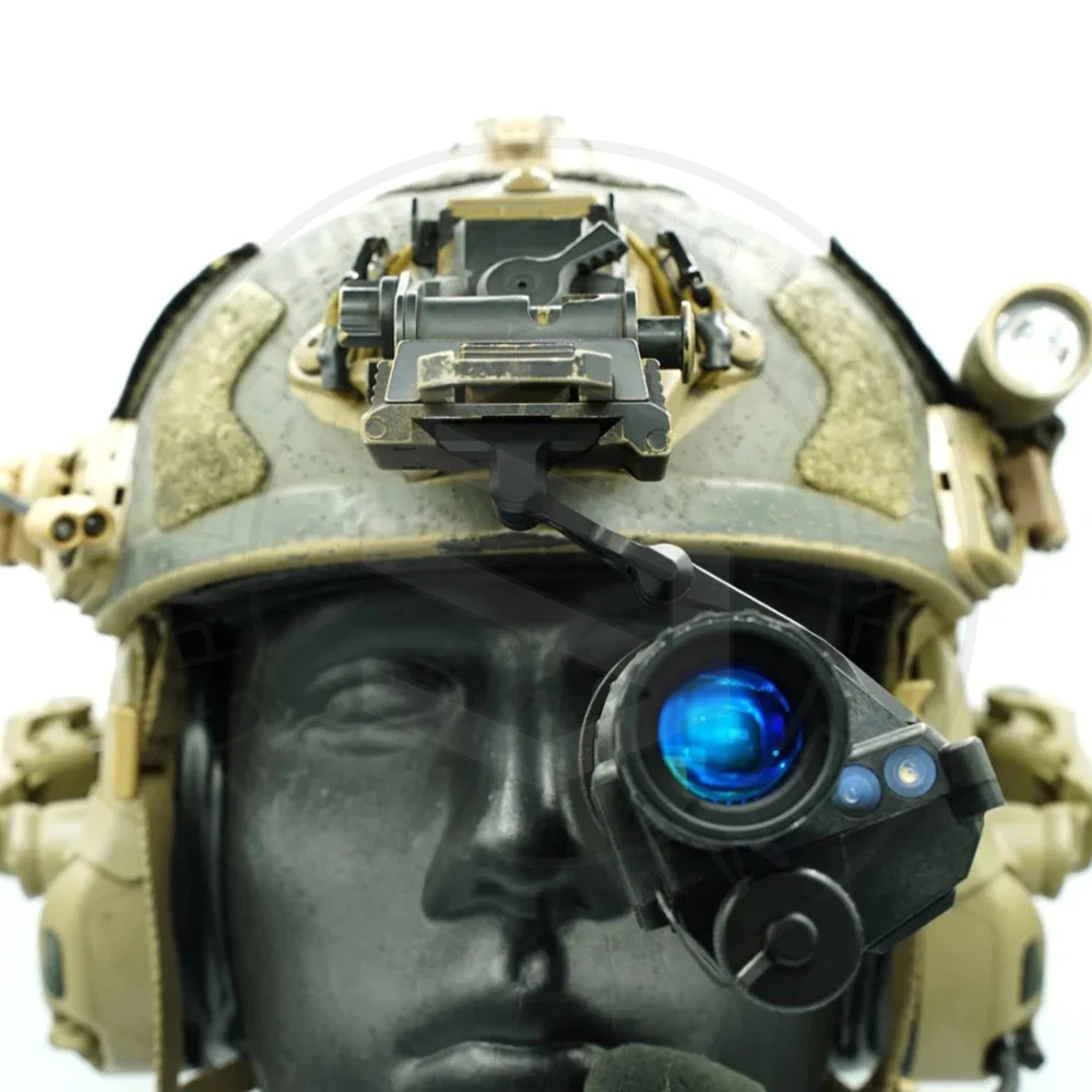 SPECPRECISION Neue Nachtsichthalterung MAX14 PVS14 J-arm NVG-Halterung Leichte Metallhalterung für AN/PVS-14 Tanto NVG – Detail 12