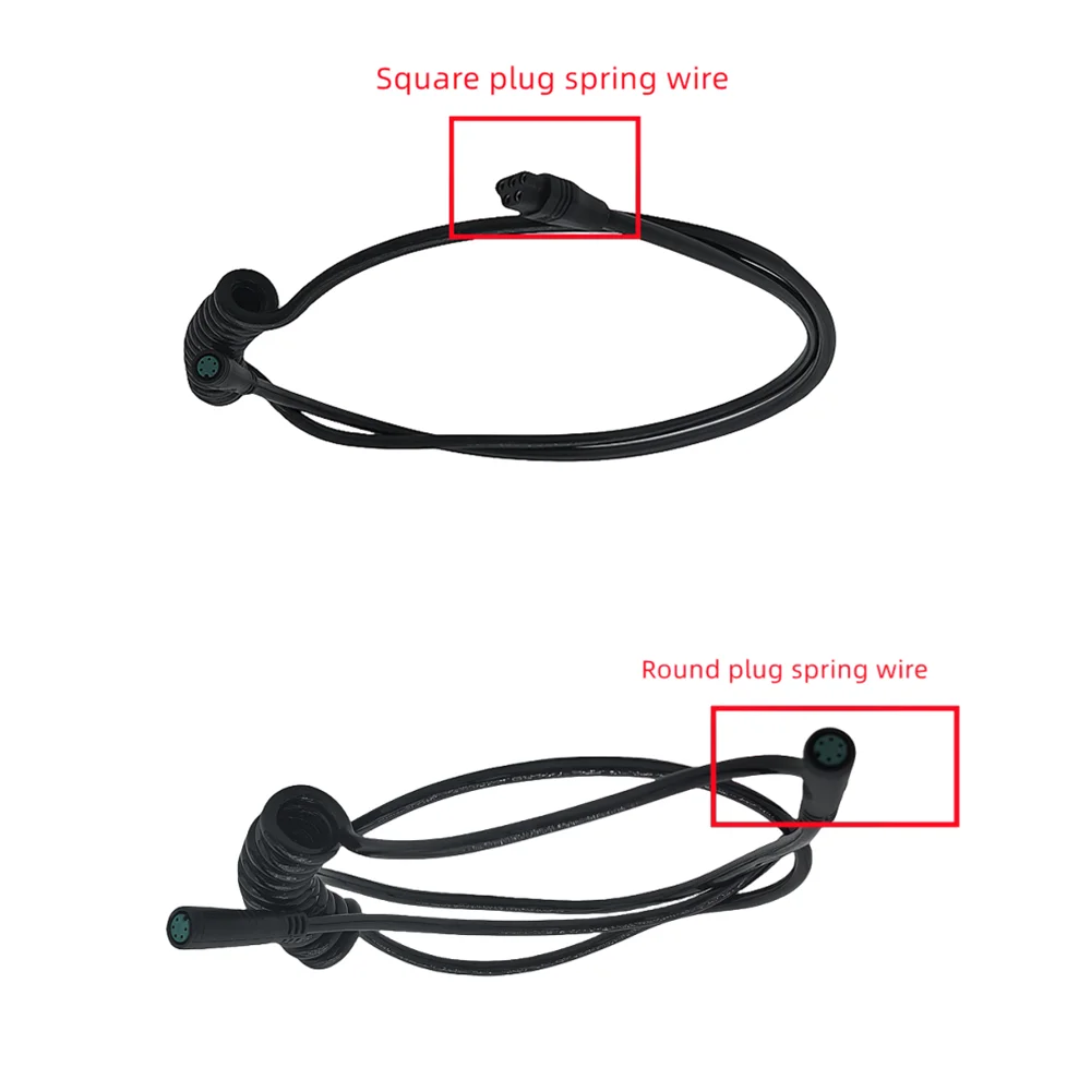 Power Cord Spring Wire For KUGOO M2 PRO Electric Scooter Spring Cable Control Line Plug Accessories