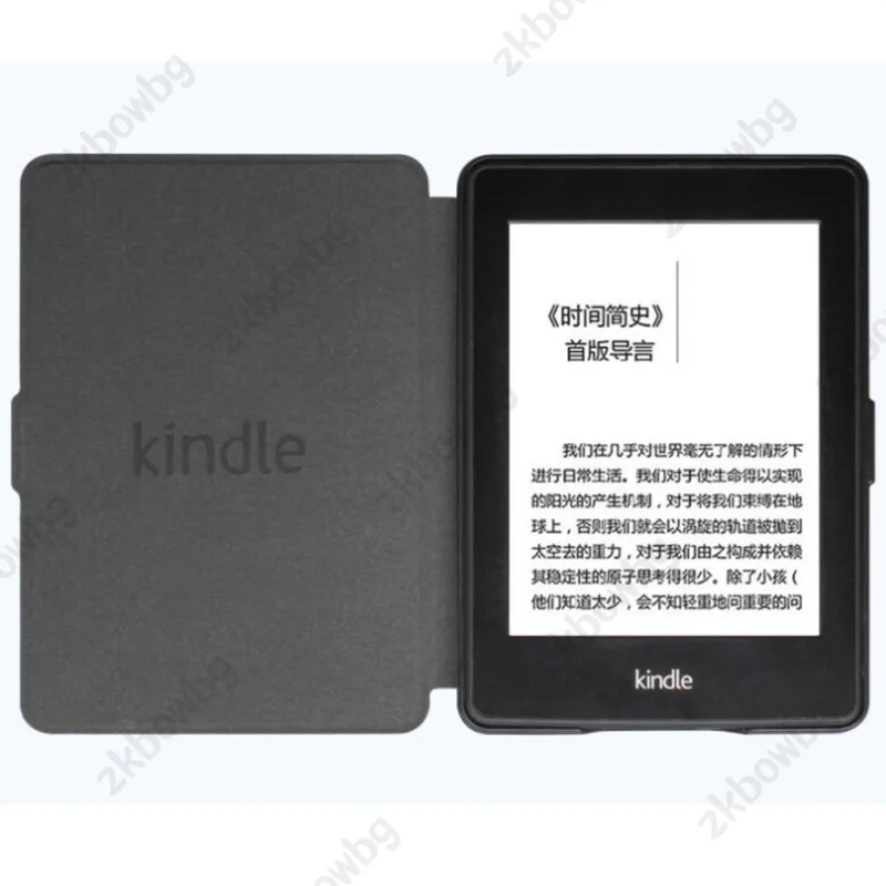 Estojo Magnético para Kindle Paperwhite 5ª 6ª Geração 2013 2023 Paperwhite Dp75sdi Ey21 Polegada Ebook E-reader Capa - Imagem 3