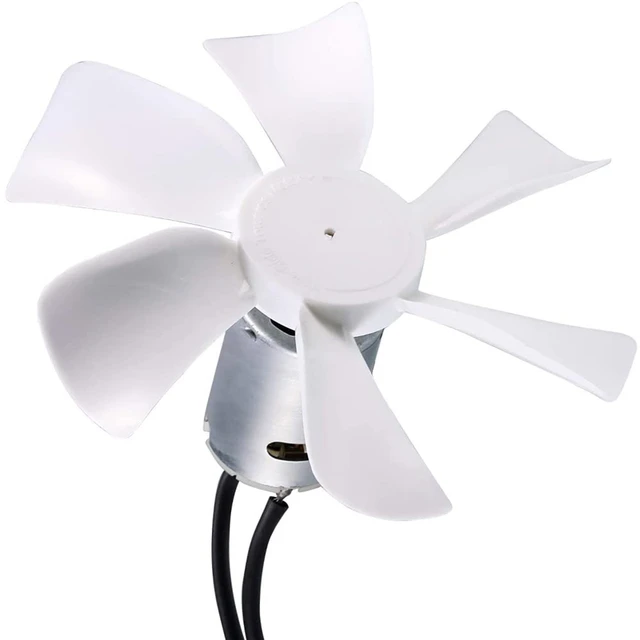rv bathroom exhaust fan motor