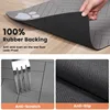 Pet Feeding Mat-Absorbent Dog Mat for Food and Water Bowl-No Stains Quick Dry Dog Water Dispenser Mat-Dog Feeding Supplies 4