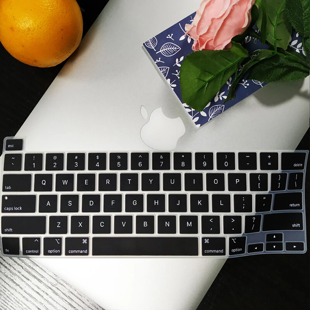 Soft for Macbook Pro 13 2020 M1 M2 Chip A2338 EU US Keyboard Cover
