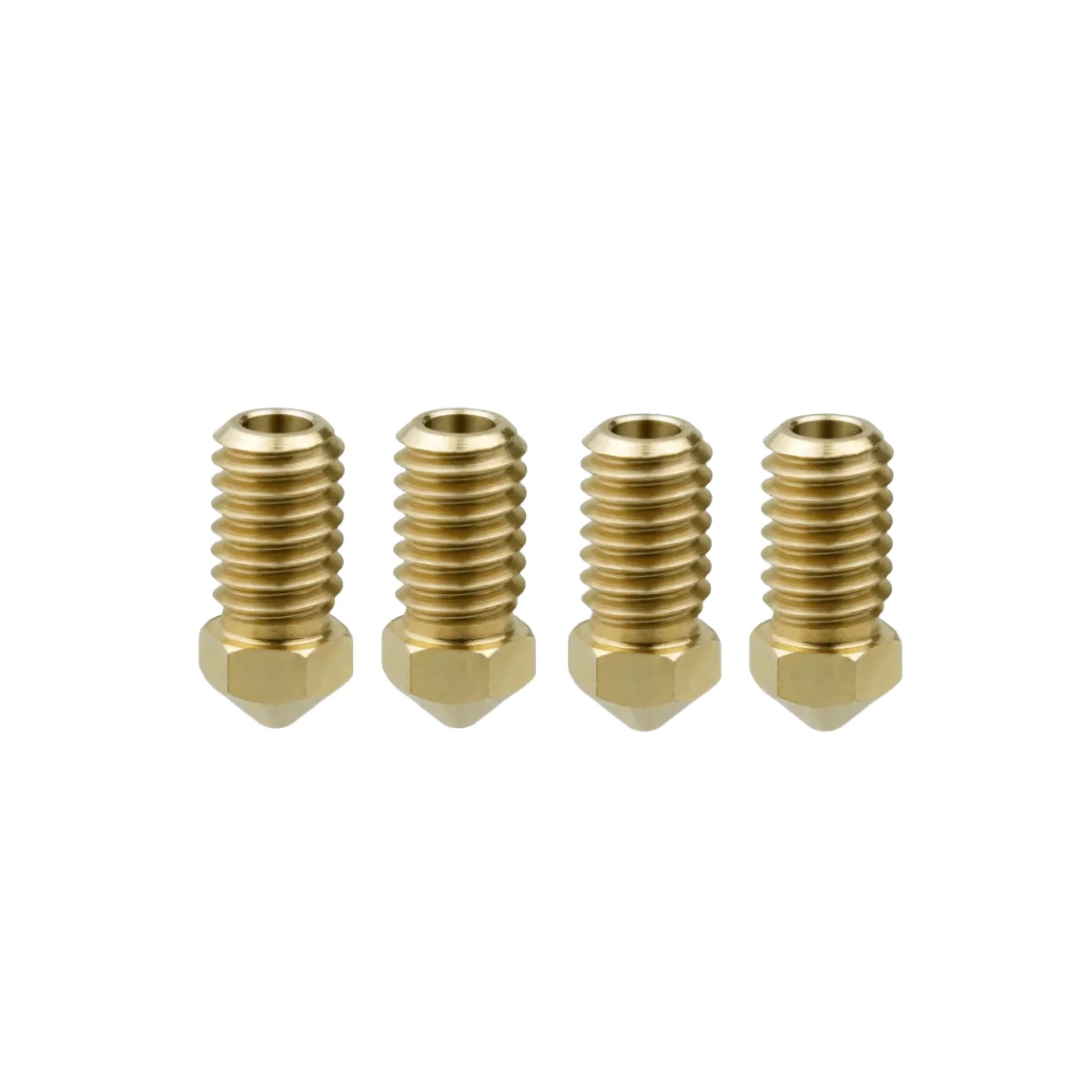 4Pcs Brass nozzle