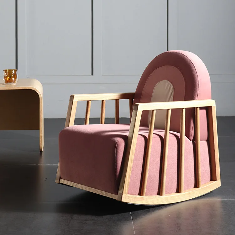 Modern Kids Sofa with Solid Wood Frame Designer Fabric Professional for Dining Living Room Bedroom Outdoor Use Direct Factory