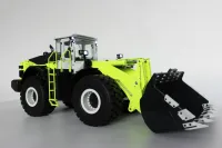 Full Metal 1/14 Rc Hydraulic Wheel Loader Model ZW370/Remote Control Car 2