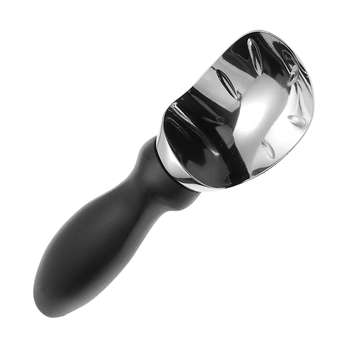 

Совок для мороженого с мягкой ручкой, профессиональный сверхпрочный кухонный инструмент премиум-класса для теста для печенья