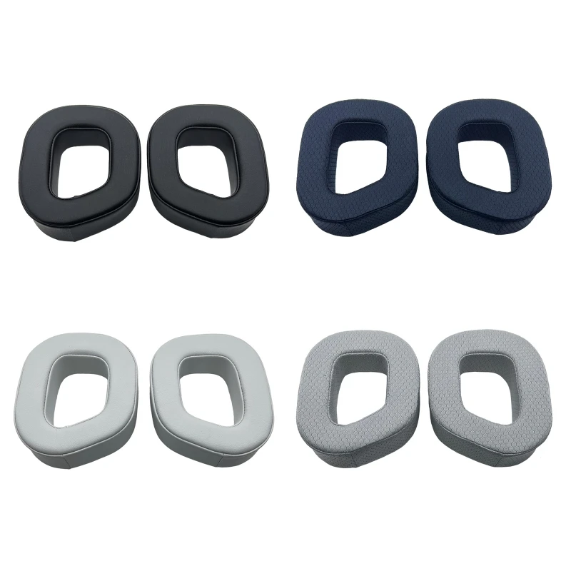 

Comfortable Earpads Premium Ear Cushions Soft Foam Earpads Buckle Ear Pad for Corsair HS80 RGB Headset Cover