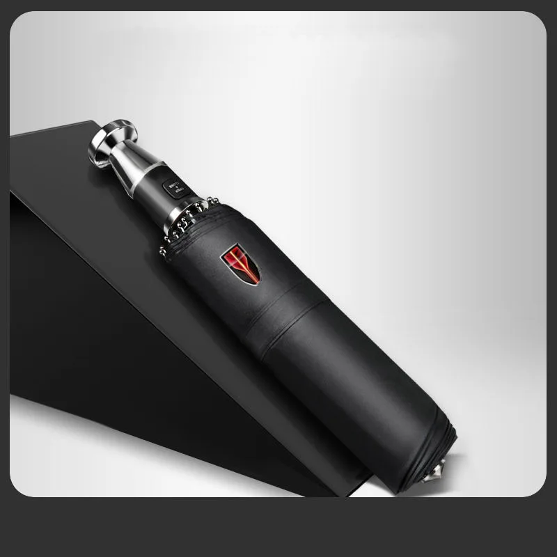 Fully Automatic UV 10 Bone Reverse Folding Umbrella For HONGQI HS5 H5 H9 H6 HS3 HS7 EH7 HQ9 E-HS9 Car Umbrella Parasol