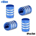 Blue Valve Caps