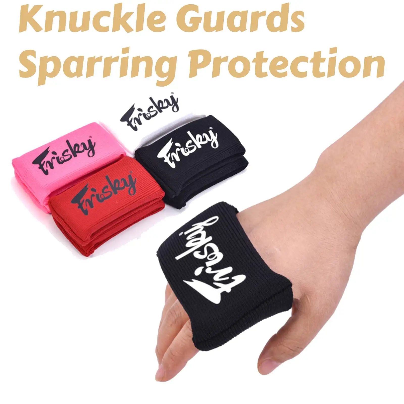 

Boxing Gel Hand Guard Knuckle Guards Protection Knuckle Pads Gel Hand Wraps Gel Knuckle Padded for Karate Sanda Sports
