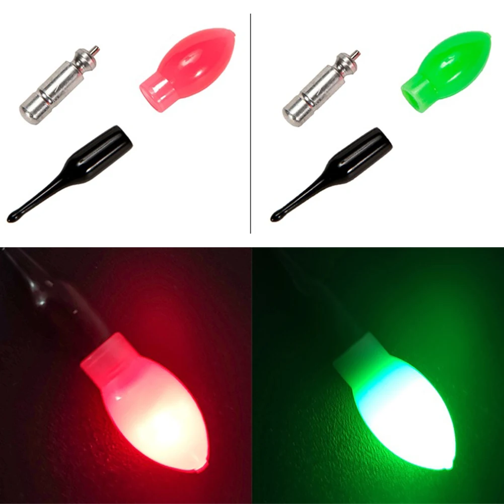 

2-6pcs Fishing Floating Tail Light 3D Gravity Sensor Luminous Float Glow Stick Electronic Light With CR311 Battery Fishing Gear