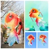 Free Shipping 200cm fish kites flying toys for children kites wheel ripstop nylon fabric kite dragon tissu drachenfliegen flies 1