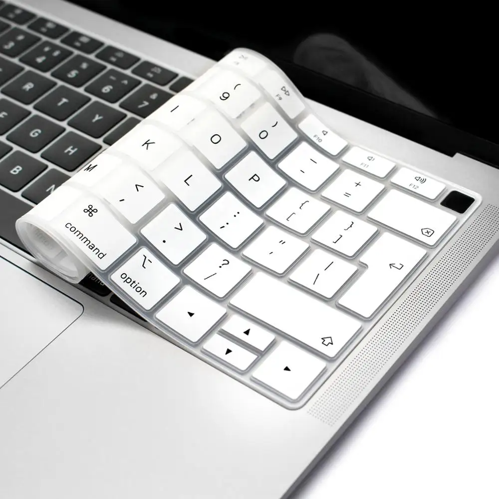 Teclado Amazon Fundas Macbook Air Funda De Silicona De Color Para