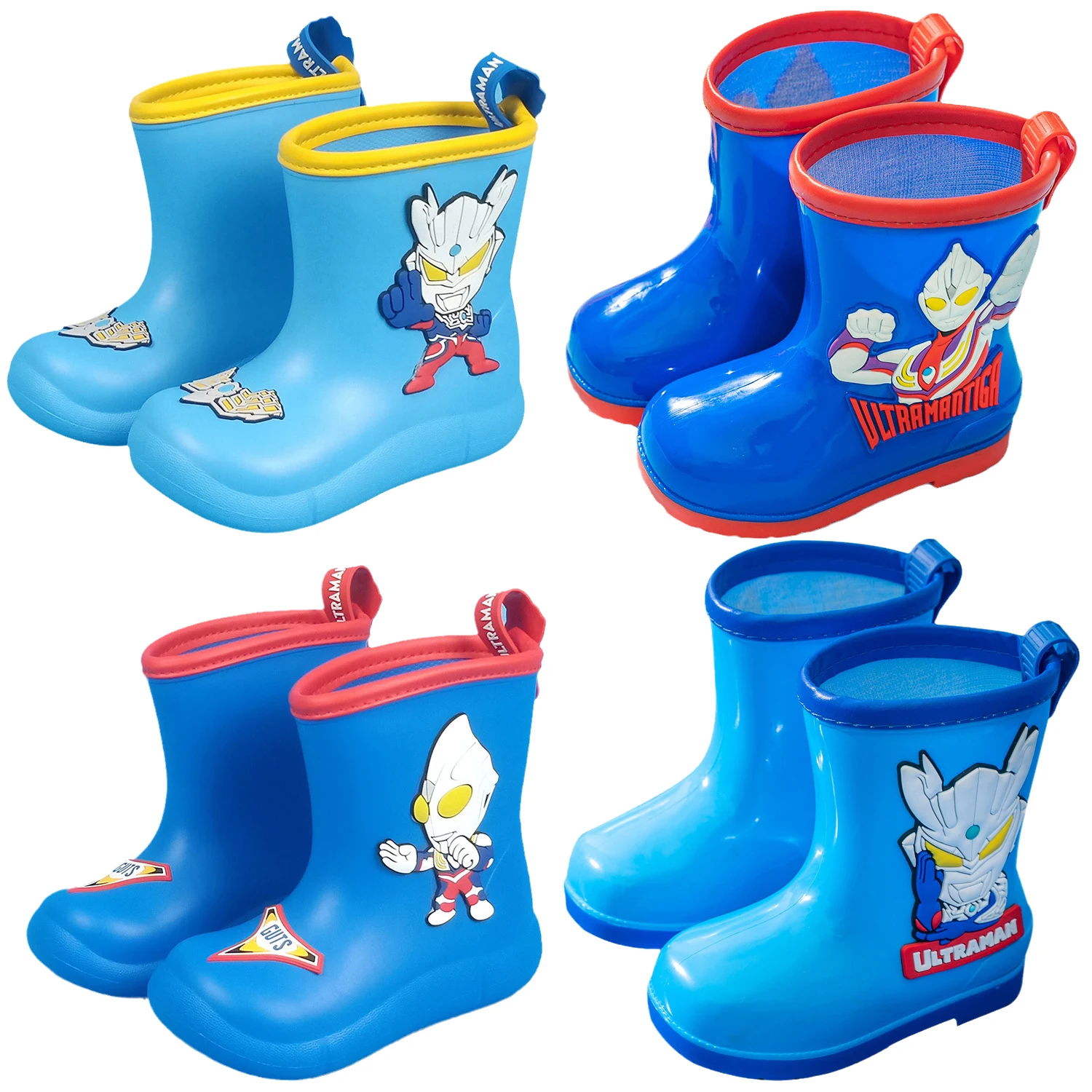 Ultraman Shoes Ultraman Zero Water Shoes Water Boots Rain Shoes