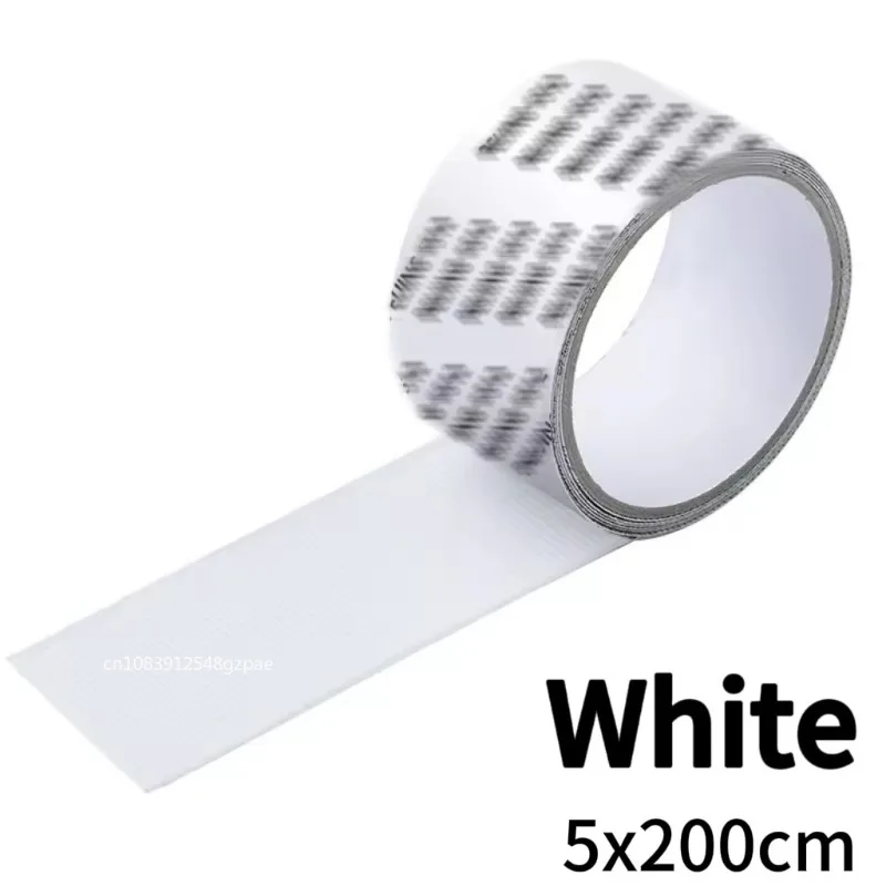 1-5 יחידות סרט תיקון מסך חלון עמיד למים - שמור על יתושים עם הדבקה עצמית של המסך שלנו נגד מזיקים