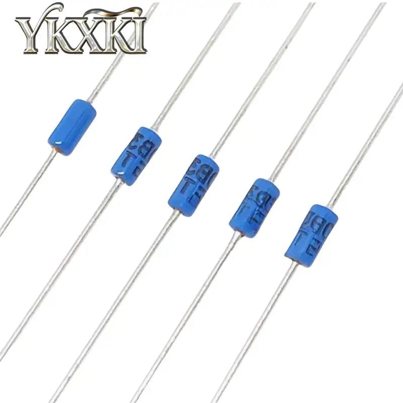 Pack of 50-100 Bidirectional Trigger Diodes with Blue Trigger Tube