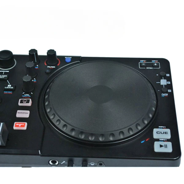 大きなスクラッチホイール付きターンテーブル,dmx 800,プロの