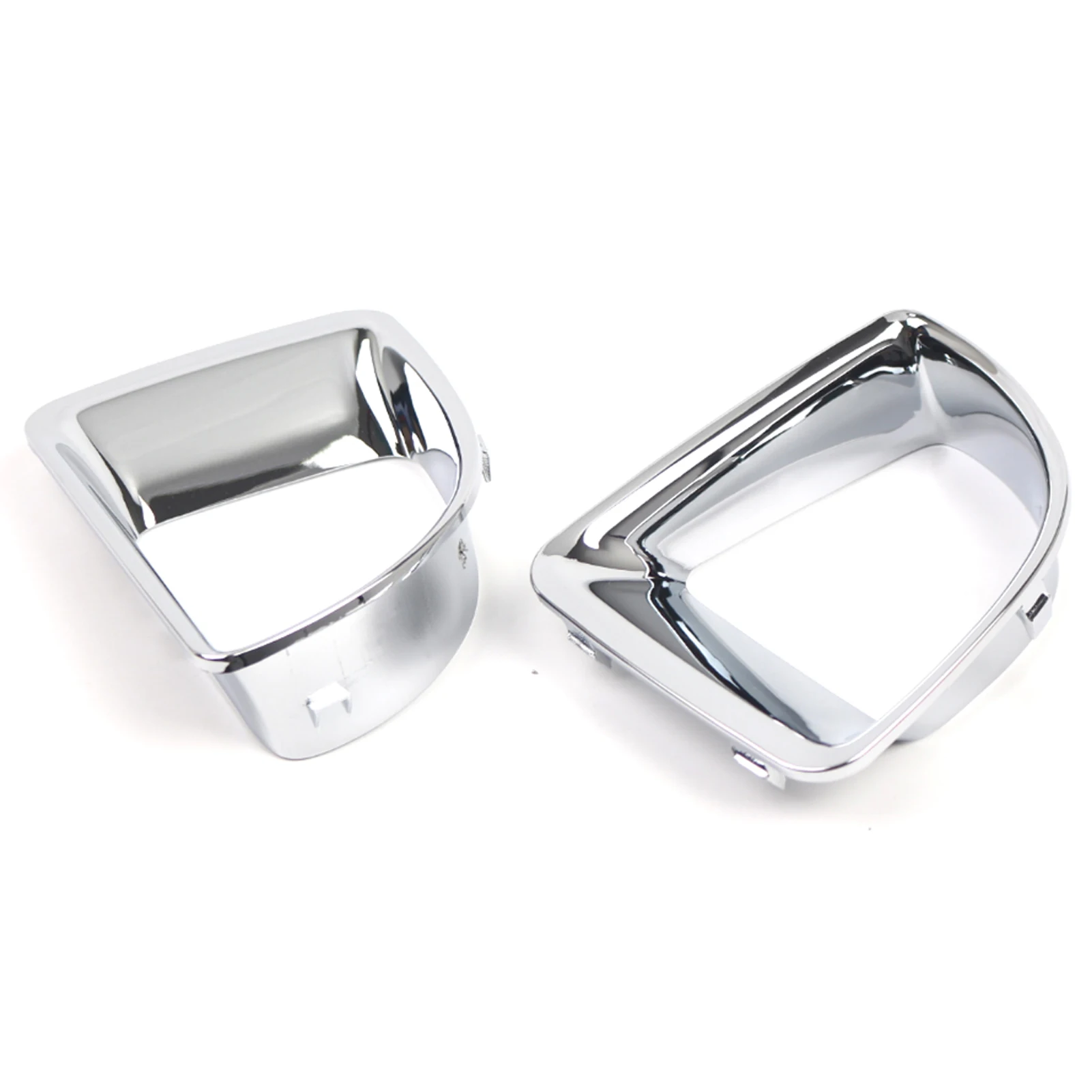 Auto Accessories Exterior 1 Pair Front Bumper Air Duct Vent Covers Replacement for  Mini R55 R56 R57 R58 R59 2007 - 2015