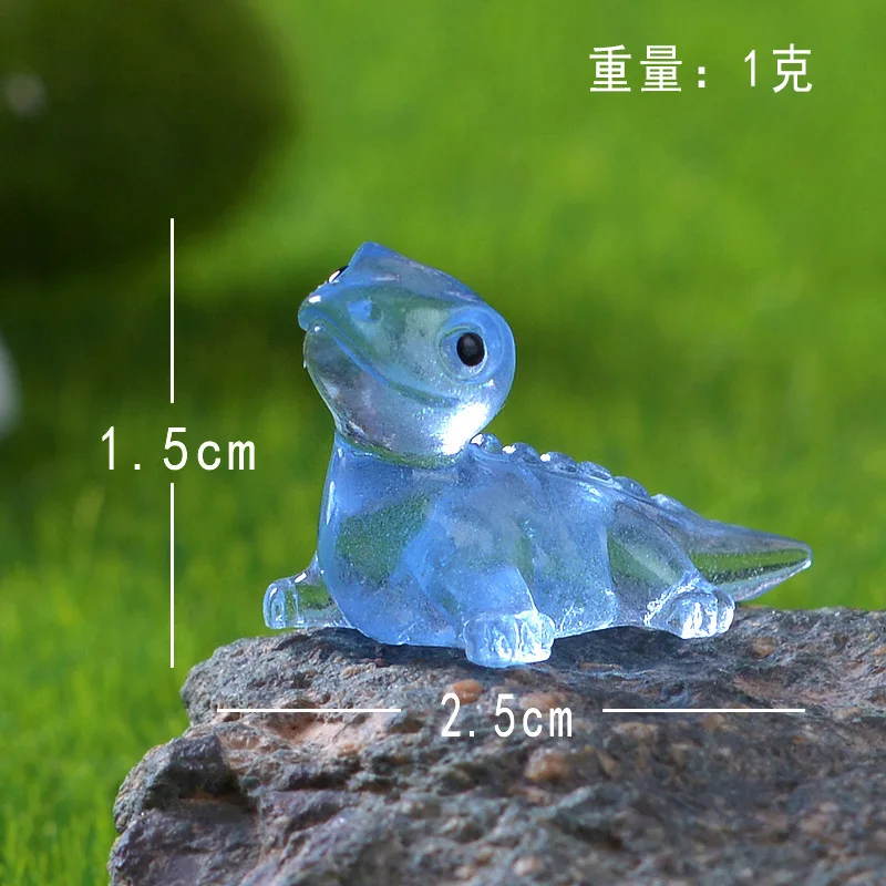 Mini Resin Animals Guiqulai 100 Pcs Mini Turtles Tiny Turtles Glow In The Dark Animals Miniature Mini Resin Turtles