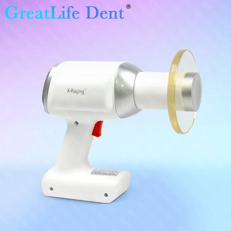 

Mexico RU EU In Stock GreatLife Dent Mini Ai Ray X Ray Camera Dental Portable X-Ray Camera With Sensor IP68 Twain Driver Image