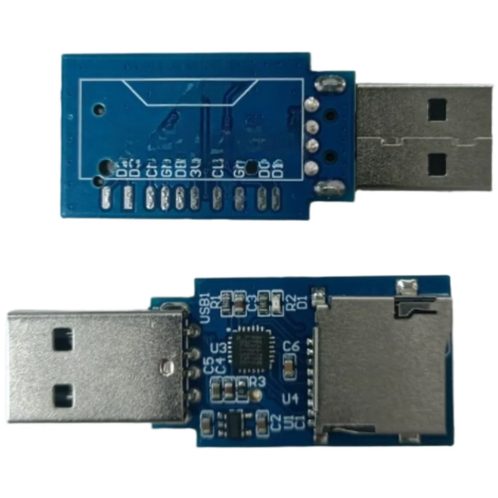 공간 절약형 카드 리더 솔루션 카드 리더 RTS5170 리더 드라이버 설치 필요 RTS5170과 호환 가능