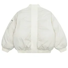  PFNW High Street Fashion Label Patchwork Niche Design Solid Color Bomber Jacket Men's Autumn Tide Chic Cotton Tide Coats 12A5982 