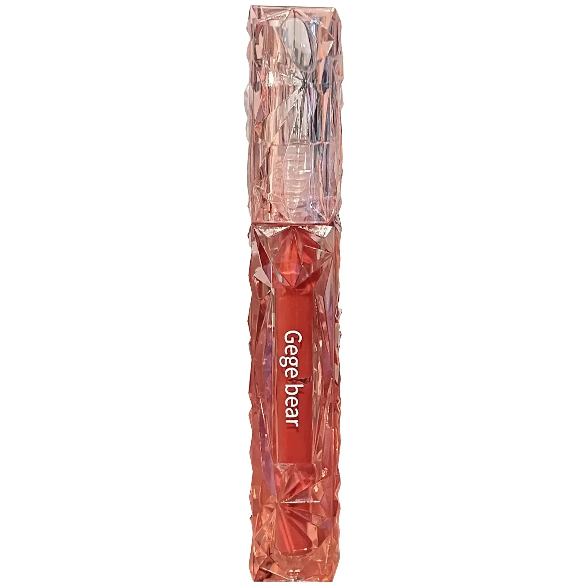 Gege bear Crystal clear diamond light mirror lip glaze moisturizing spring and summer lip whitening lipstick mist lipstick