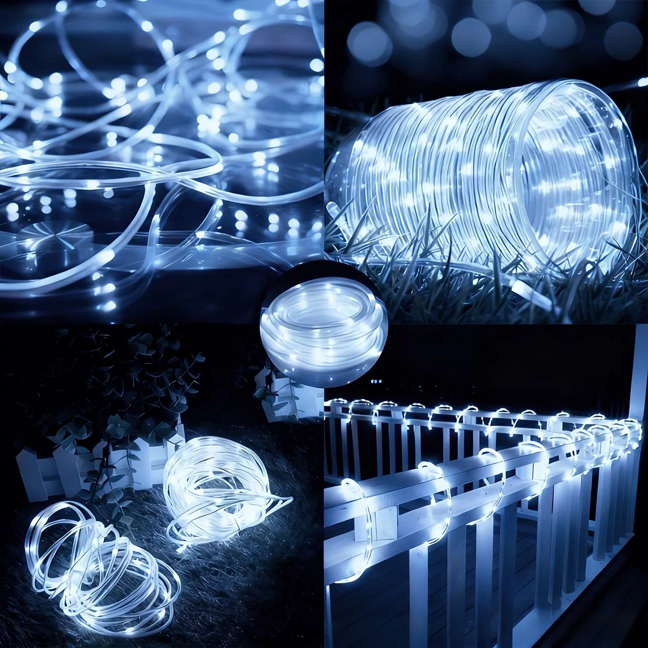 Solar LED Tube String Light 4