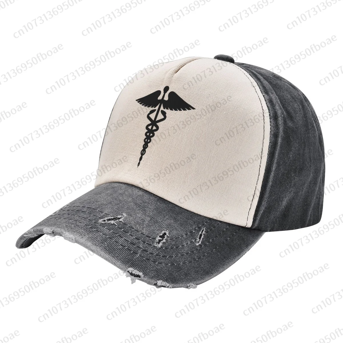 

Medical Symbol Cowboy Hat Women Men Outdoor Baseball Cap Sport Adjustable Golf Hats