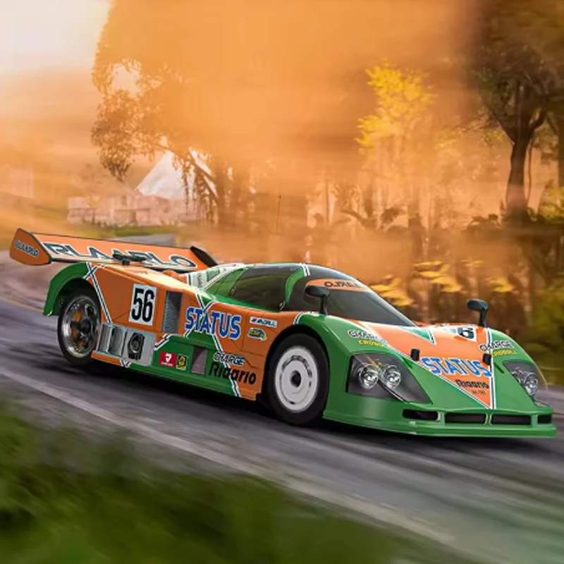 Rlaar AK-787 RC Car 2.4G 4WD High Speed Brushless Remote Control Drift Car 1/10 Children Toy Car Model Adult Gfit 5
