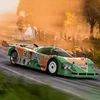 Rlaar AK-787 RC Car 2.4G 4WD High Speed Brushless Remote Control Drift Car 1/10 Children Toy Car Model Adult Gfit 5
