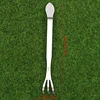 Stainless Steel Dual-purpose Pressure Soil Rake Pine Soil Pressure Soil Garden Gardening Potted Plant Planting Maintenance Tool 6